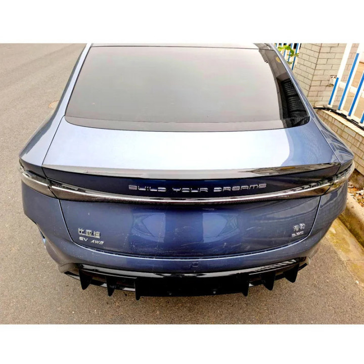 Spoiler víka kufru z ABS pro BYD Seal – foto 5