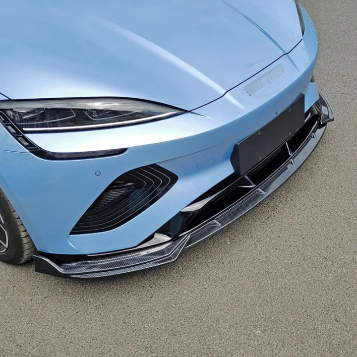 Nastavitelný přední spoiler nárazníku pro BYD Seal – foto 6