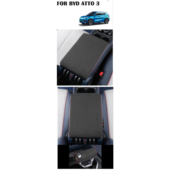Opěrka lokte z mikrovlákna pro BYD Atto 3