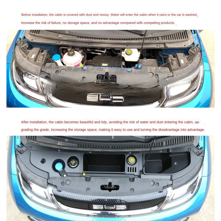 Organizér do předního kufru pro BYD Dolphin – foto 6