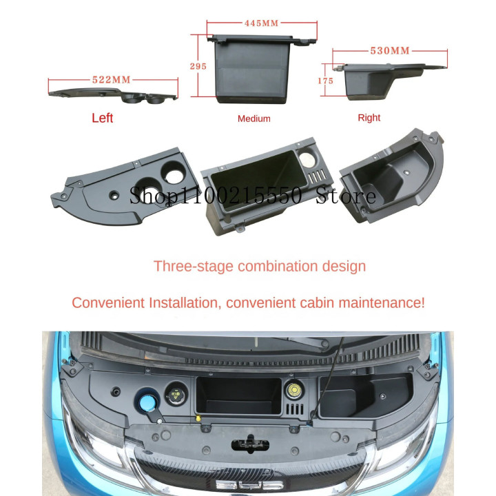 Organizér do předního kufru pro BYD Dolphin – foto 7