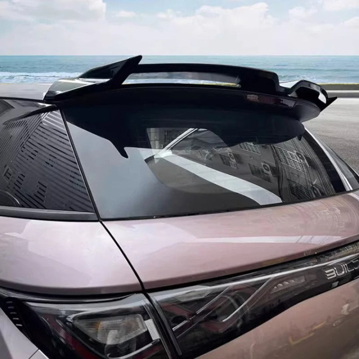 Zadní spoiler lesklý černý pro BYD Dolphin – foto 8