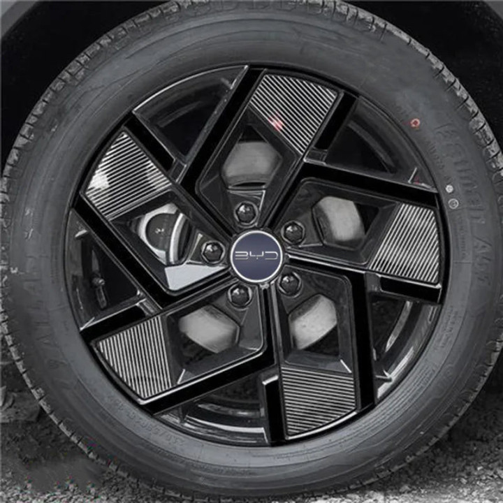 PVC samolepky na kola pro BYD Atto 3