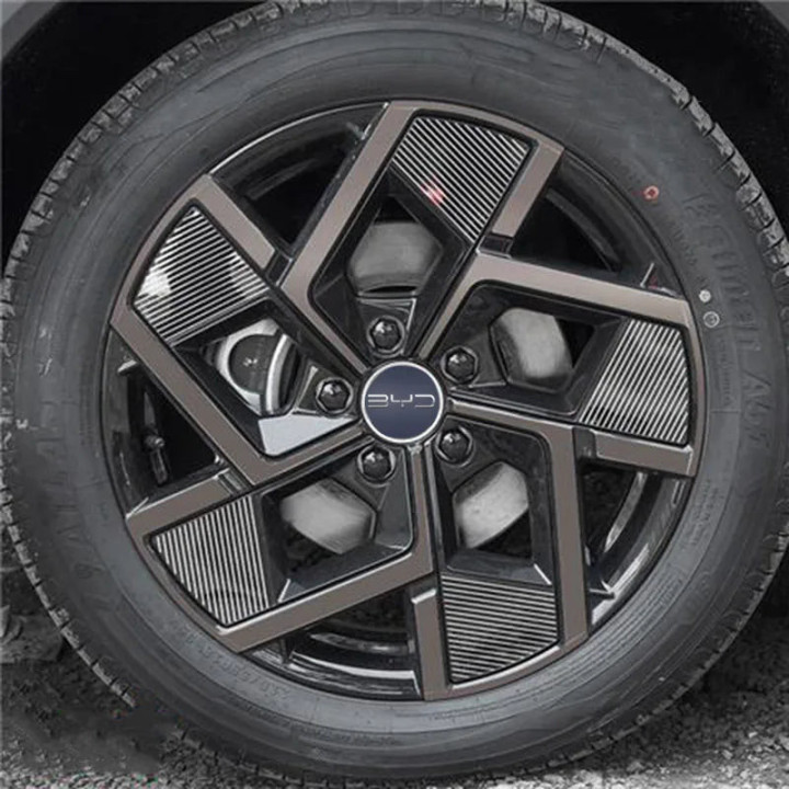 PVC samolepky na kola pro BYD Atto 3 – foto 3
