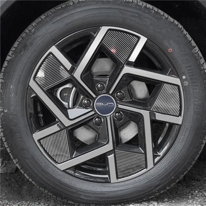 PVC samolepky na kola pro BYD Atto 3 – foto 4