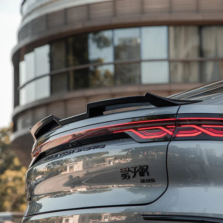 Zadní spoiler vzor uhlíkových vláken pro BYD Han – foto 6