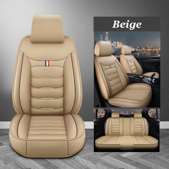 Potahy sedadel z PU pro BYD Atto 3, Dolphin, Han a další – foto 3