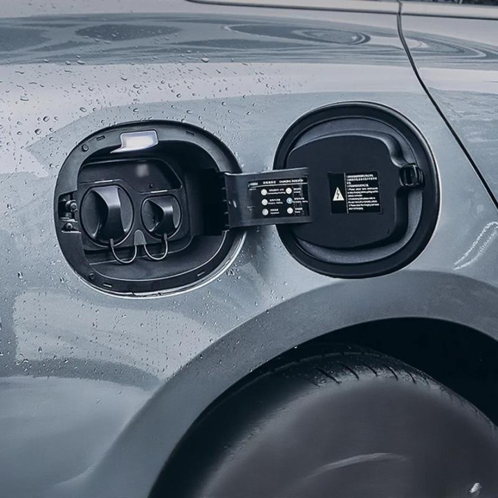 Ochranné těsnění nabíjecího portu pro BYD Han