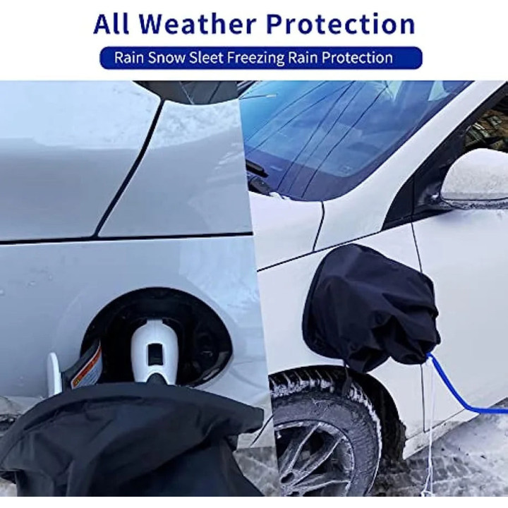 Venkovní kryt nabíjecího portu pro BYD Atto 3 a Seal U – foto 7