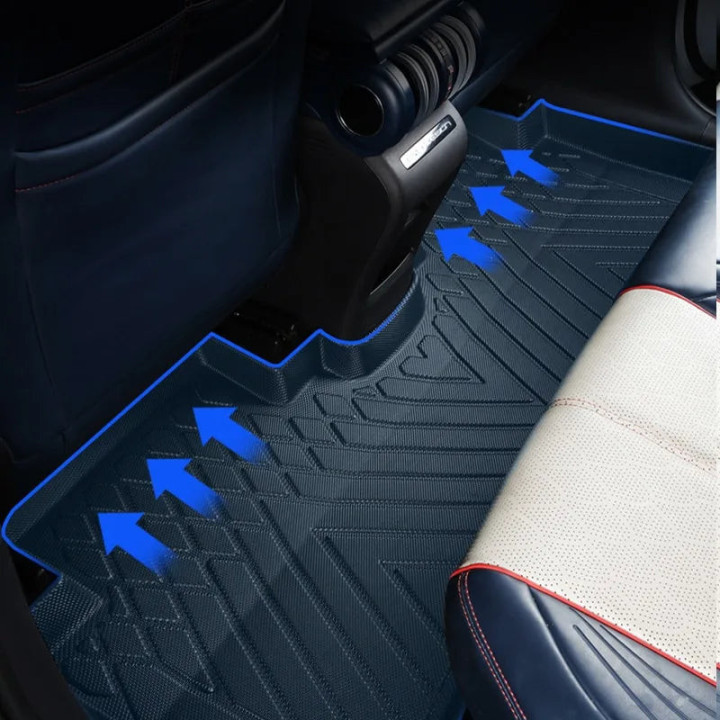 Podlahové rohože TPE 3 ks pro BYD Atto 3 – foto 5