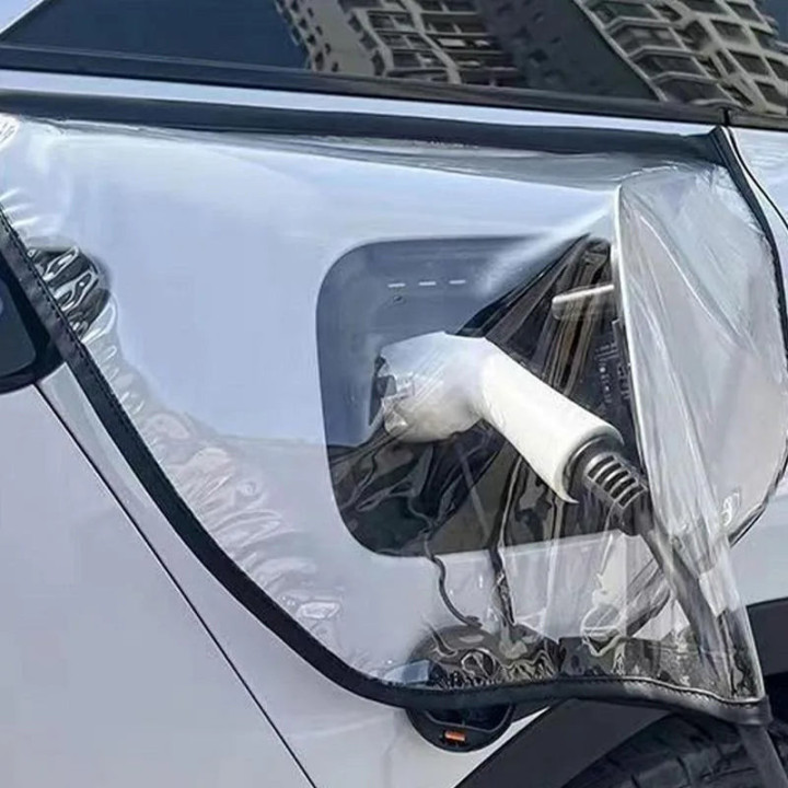 Magnetický kryt nabíjecího portu pro BYD Atto 3 a Seal U – foto 3