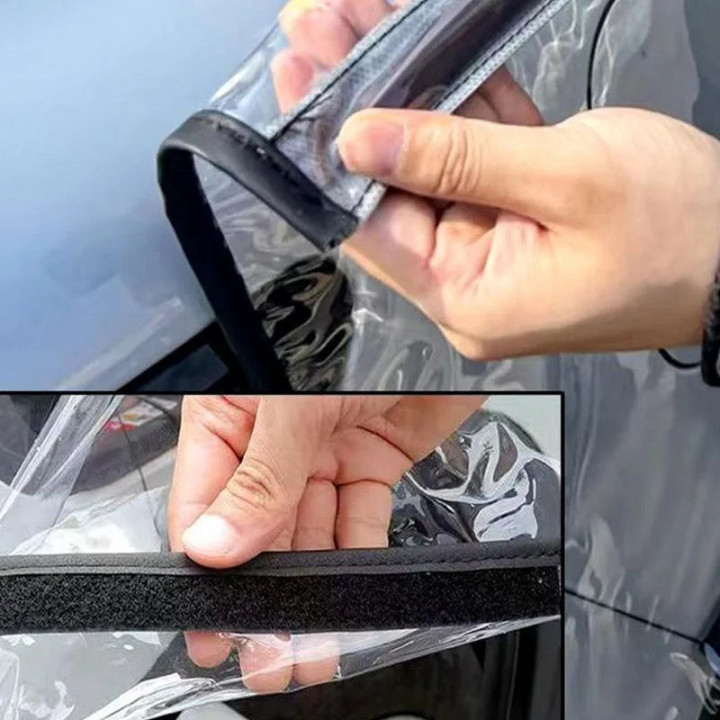 Magnetický kryt nabíjecího portu pro BYD Atto 3 a Seal U – foto 5