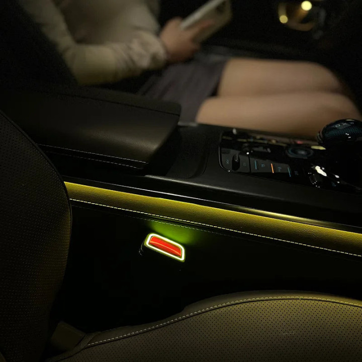 Chytré LED osvětlení interiéru pro BYD Han – foto 3