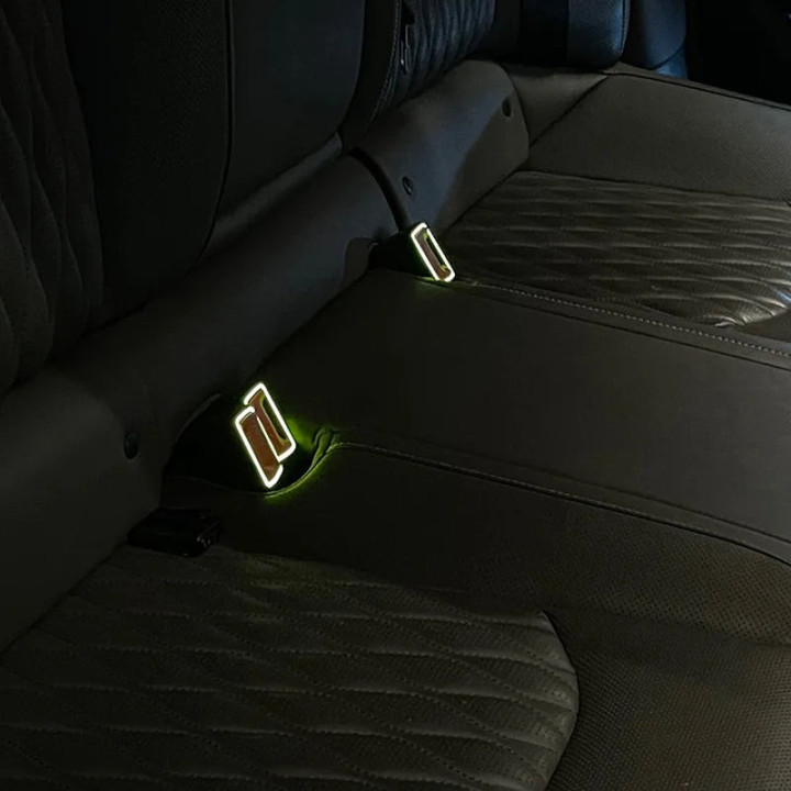 Chytré LED osvětlení interiéru pro BYD Han – foto 5
