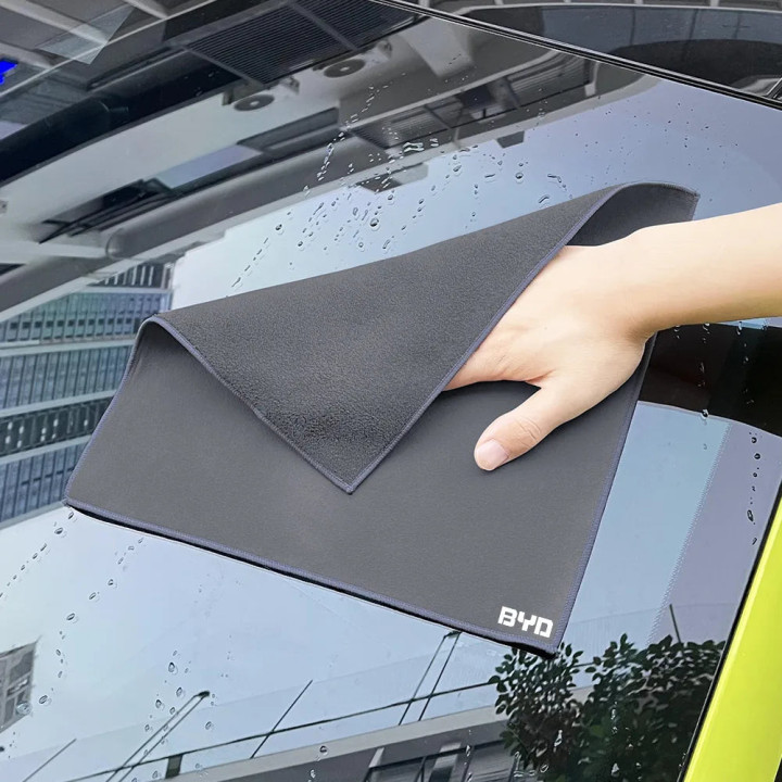 Utěrka z mikrovlákna 30 × 30 cm pro BYD – foto 6