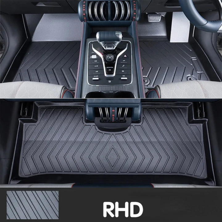 Podlahové rohože TPE protiskluzové pro BYD Atto 3 – foto 6