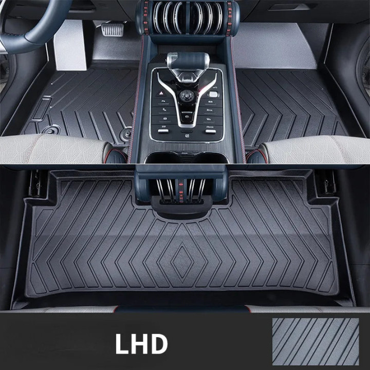 Podlahové rohože TPE protiskluzové pro BYD Atto 3 – foto 2
