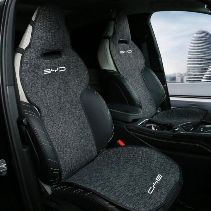 Prodyšné potahy sedadel pro BYD Atto 3, Dolphin, Han, Tang
