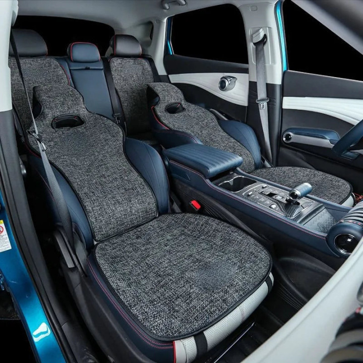 Prodyšné potahy sedadel pro BYD Atto 3, Dolphin, Han, Tang – foto 10