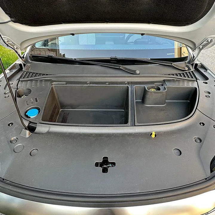 Organizér do předního kufru se vzpěrou pro BYD Atto 3 – foto 2