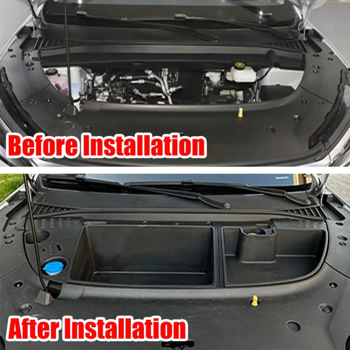 Organizér do předního kufru se vzpěrou pro BYD Atto 3 – foto 4