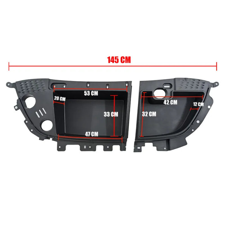 Organizér do předního kufru se vzpěrou pro BYD Atto 3 – foto 5