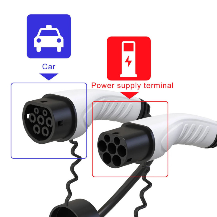 Prodlužovací kabel Type 2 5 m pro BYD – foto 3