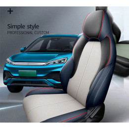 Kompletní potahy sedadel z PU kůže pro BYD Atto 3