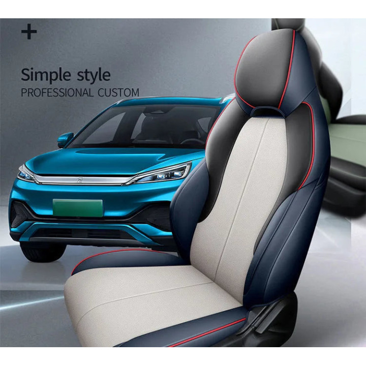 Kompletní potahy sedadel z PU kůže pro BYD Atto 3