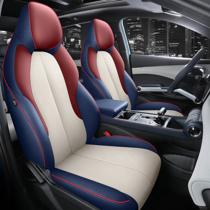 Kompletní potahy sedadel z PU kůže pro BYD Atto 3 – foto 2