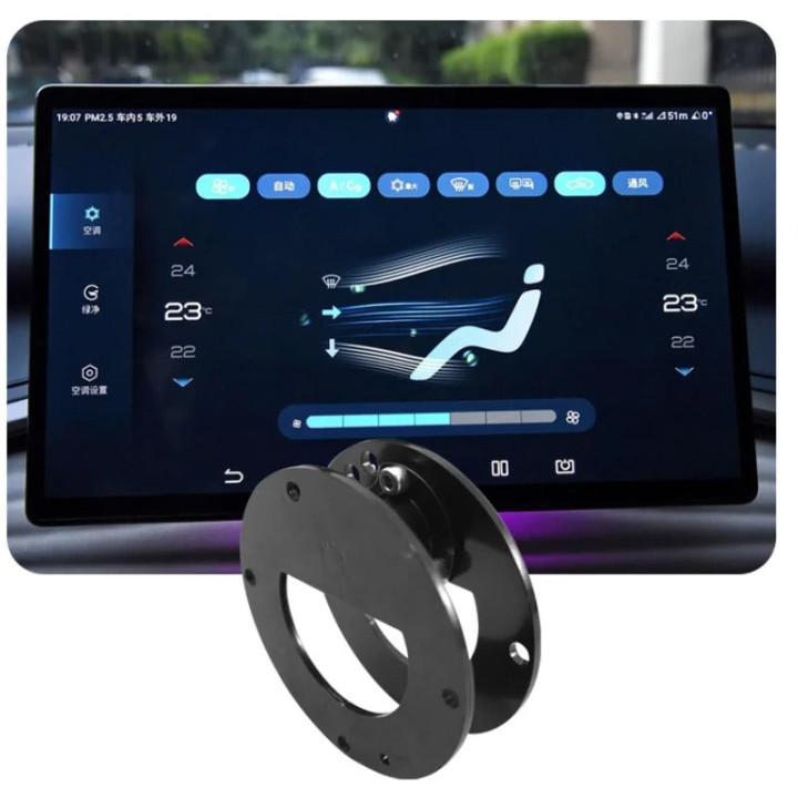 Otočný držák centrálního displeje pro BYD Atto 3 a Seal U – foto 4