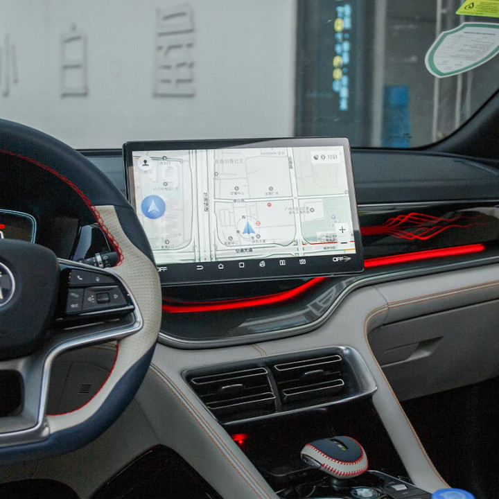 Otočný držák centrálního displeje pro BYD Atto 3 a Seal U – foto 5