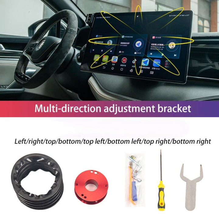 Otočný držák centrálního displeje pro BYD Atto 3 a Seal U – foto 7