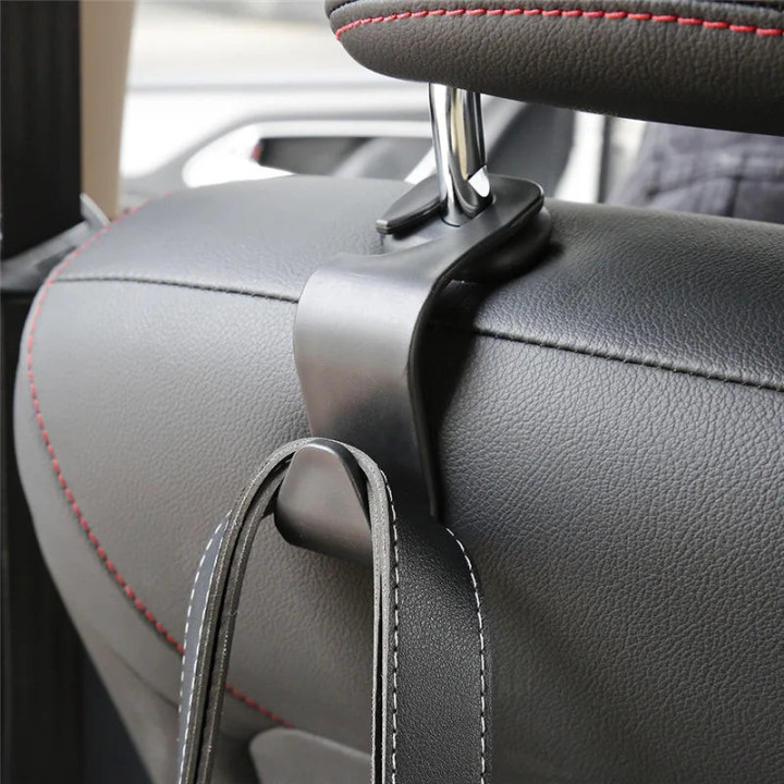 Háčky na opěrku hlavy 2/4 ks pro BYD a Denza D9 – foto 12