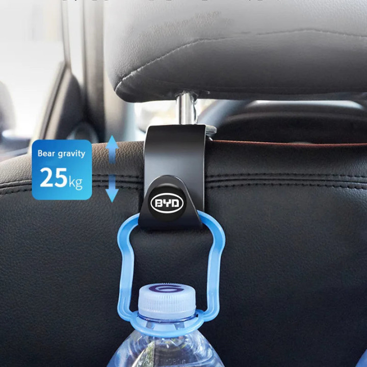 Háčky na opěrku černé pro BYD a Denza D9 – foto 6
