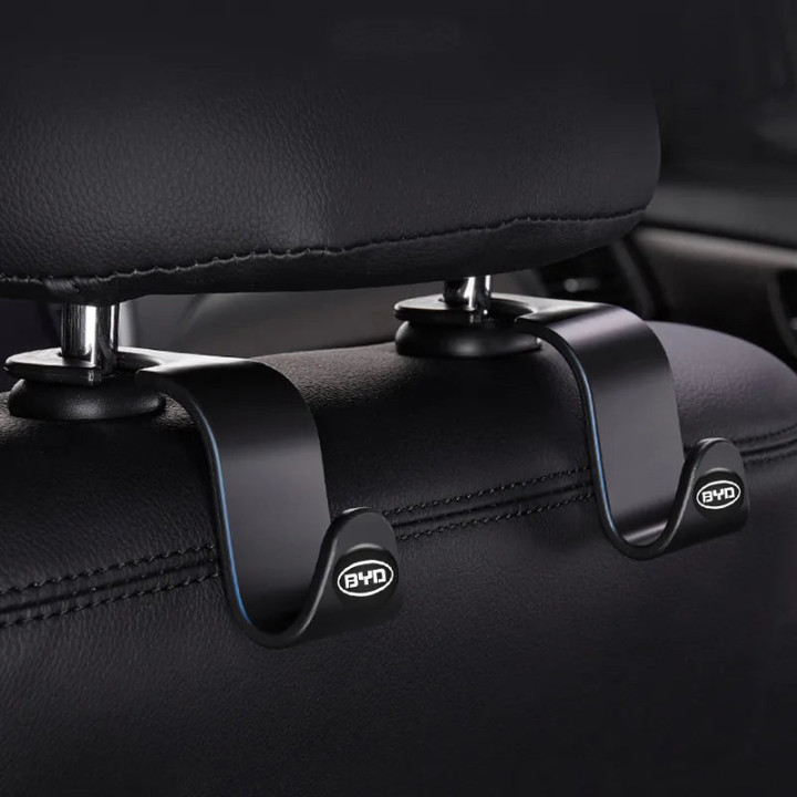 Háčky na opěrku černé pro BYD a Denza D9 – foto 7