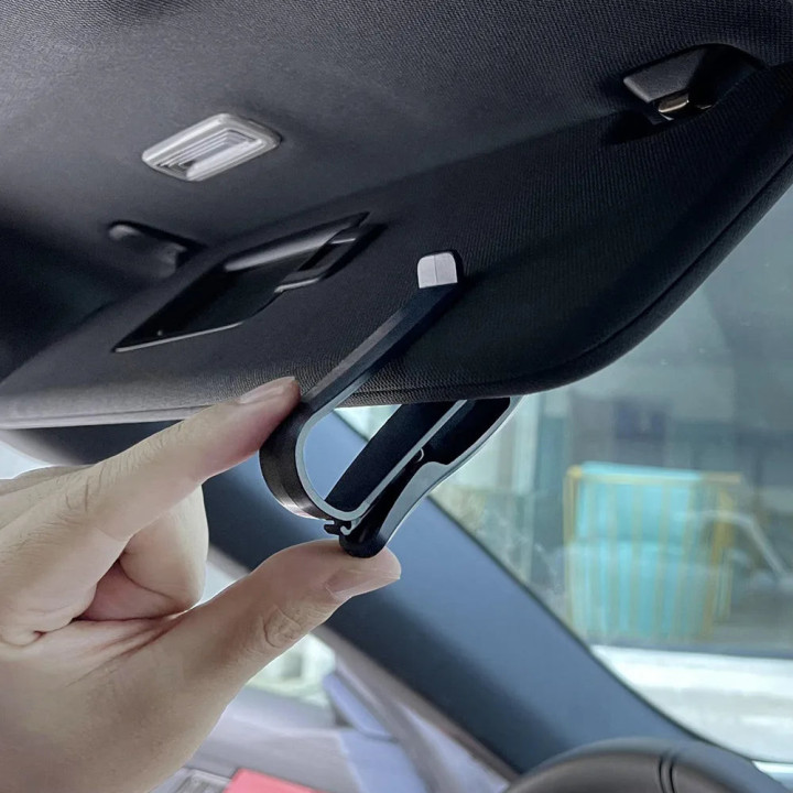 Držák brýlí na sluneční clonu pro BYD a Denza D9 – foto 3
