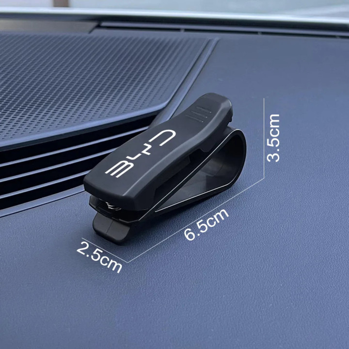 Držák brýlí na sluneční clonu pro BYD a Denza D9 – foto 5