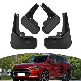 Plastové lapače nečistot pro BYD Han
