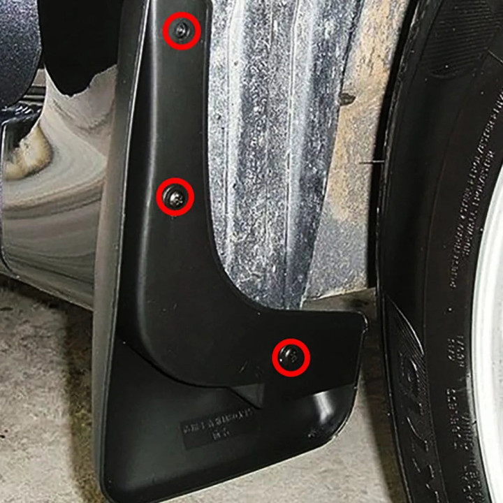 Plastové lapače nečistot pro BYD Han – foto 4