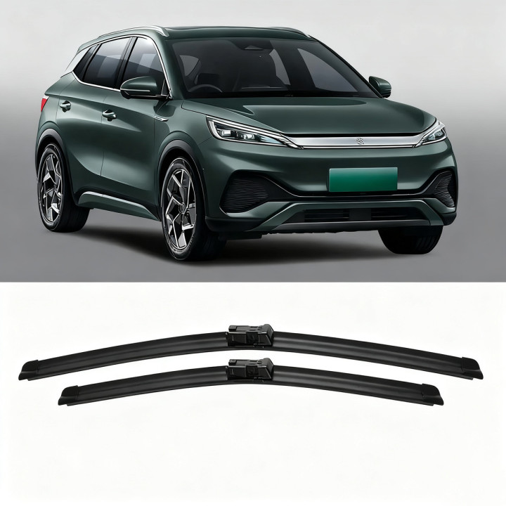 Bezrámové stěrače pro BYD Atto 3 Dolphin Han Seal Tang