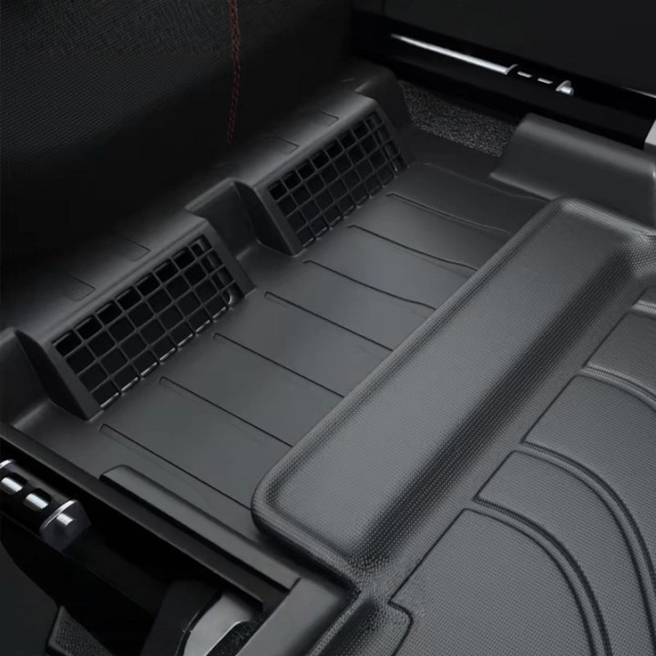 Kryty spodních výdechů sedadel z TPE pro Xpeng G6 – foto 3