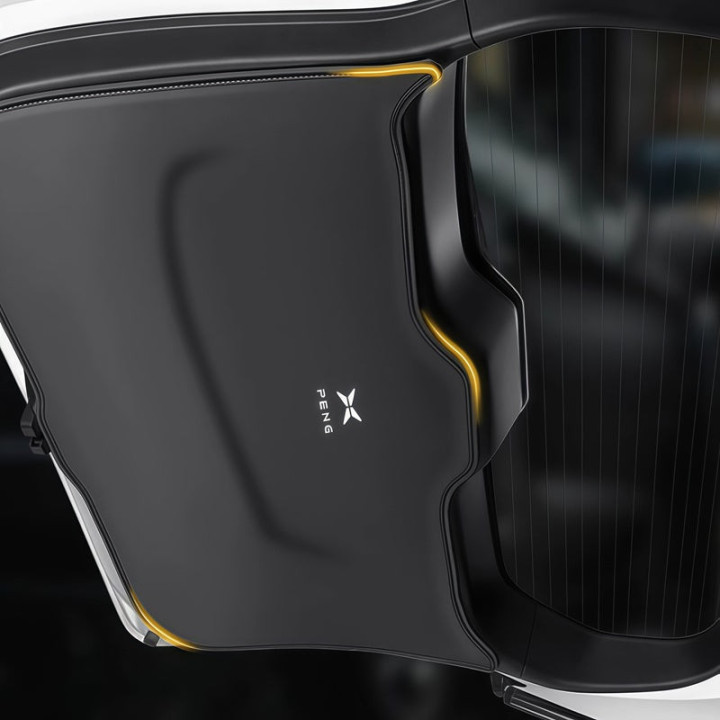 Kožená ochranná rohož do kufru pro Xpeng G6 a G9 – foto 4