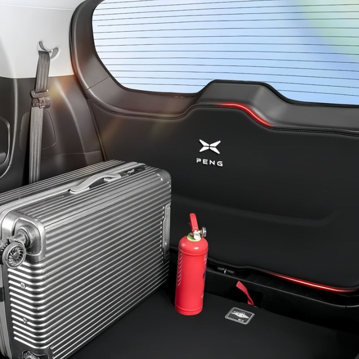 Kožená ochranná rohož do kufru pro Xpeng G6 a G9 – foto 6