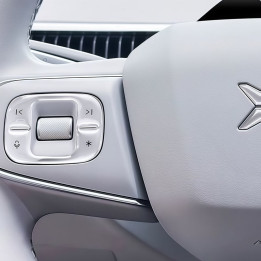 Kryty tlačítek volantu 2 ks pro Xpeng G6/G9/P7