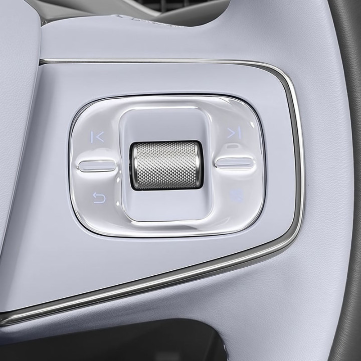 Kryty tlačítek volantu 2 ks pro Xpeng G6/G9/P7 – foto 2