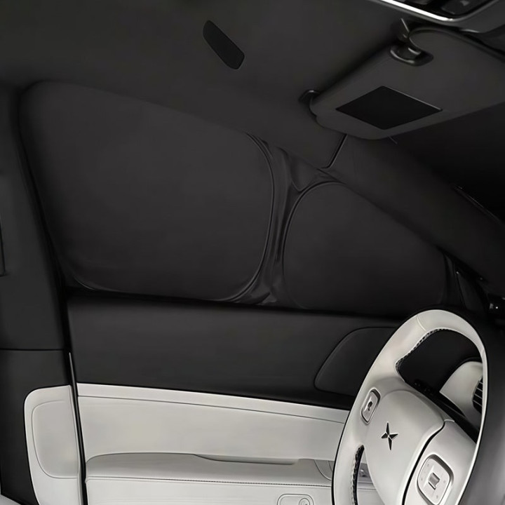 Sluneční clony na okna pro Xpeng G6, G9, P7 a X9