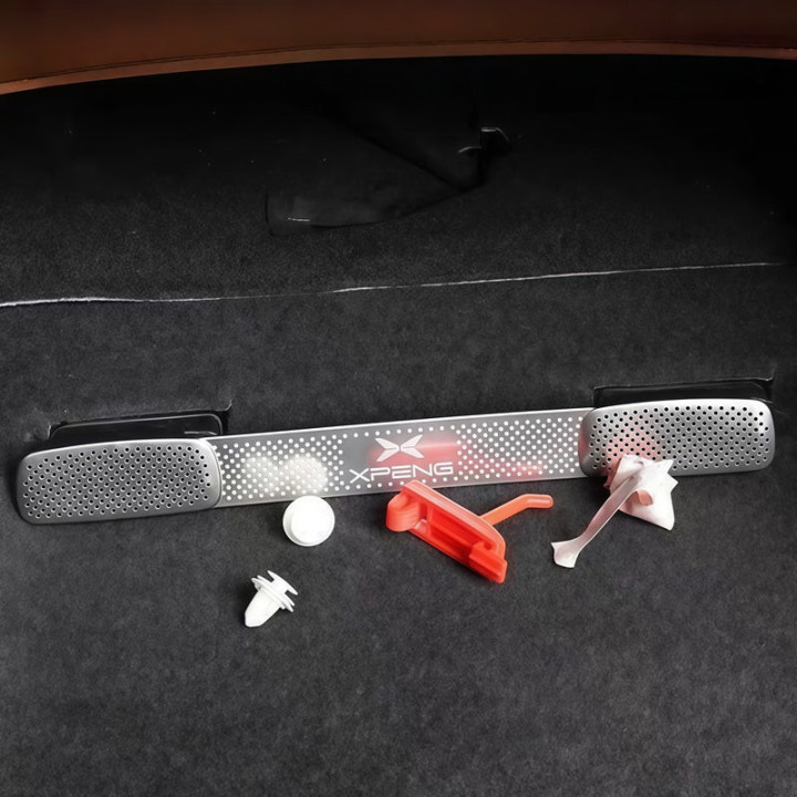Kryty výdechů vzduchu pod sedadly pro Xpeng G9 – foto 5