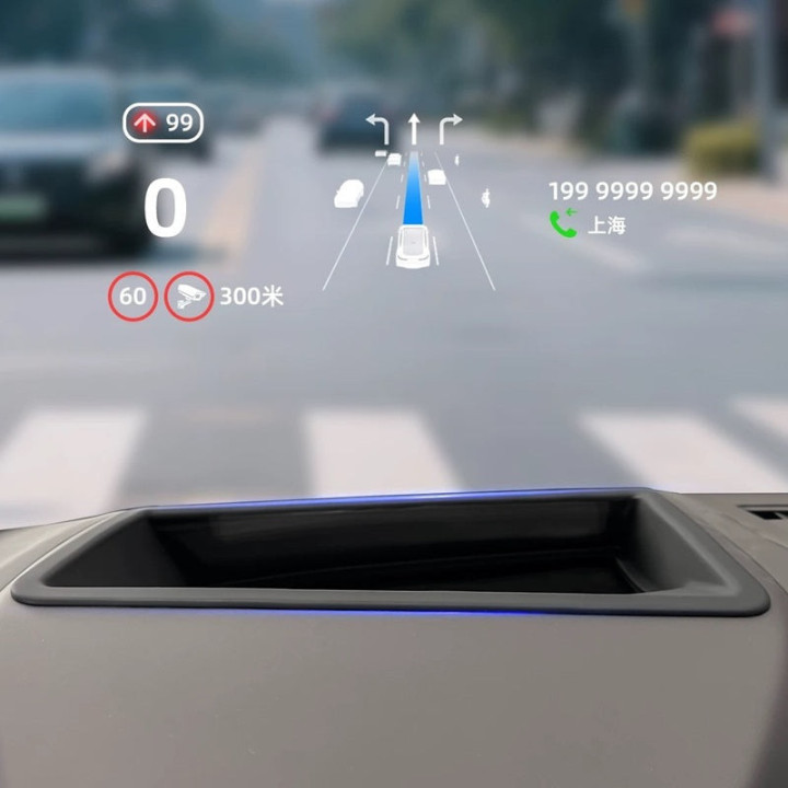 Ochranný kryt HUD pro Xpeng P7 – foto 2