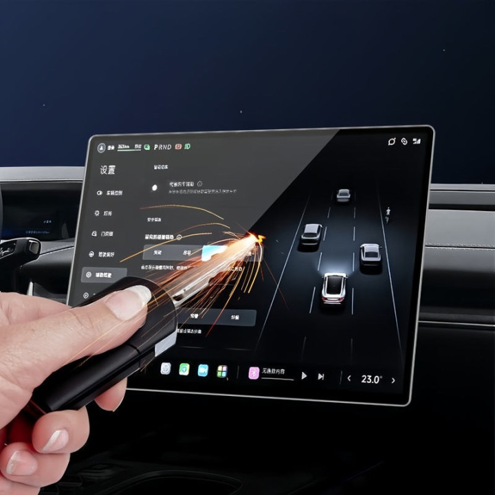 Ochranná fólie na displej pro Xpeng P7+ – foto 7